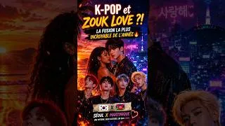 Miniature : La chanson coréenne & créole qui va vous faire danser #kpop #zouk #creolemusic #kmusic #koreanpop