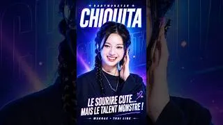 Miniature : CHIQUITA: 15 ans et déjà une aura de superstar #kpop #babymonster #reactionkpop #chiquita #kculture