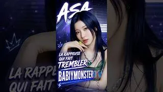 Miniature : ASA de BABYMONSTER : la rappeuse japonaise qui choque la K-pop #kpop #asa #babymonster #kculture
