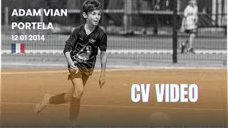 Miniature : CV VIDÉO | Adam Vian Portela | 2014 | Latéral-Ailier Gauche | Région Élite | Highlights 2025/2026 ⚽