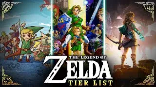 Miniature : Les meilleurs (et pires) jeux The Legend of Zelda | Tier List