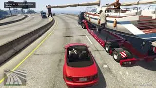 Miniature : GTA 5 | Mission 5 sur 83 - Père / fils
