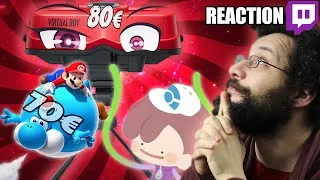 Miniature : Mario Galaxy, Pokémon Crossing et Virtual Boy - Ermite réagit au NINTENDO DIRECT (12/09/2025)