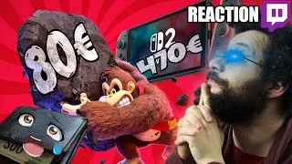 Miniature : La SWITCH 2 va DÉTRUIRE ton porte-monnaie💸 - Ermite réagit au Nintendo-Direct 02/04/2025