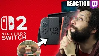 Miniature : Ermite découvre la Switch 2 en live + le secret des Joy-Cons ?