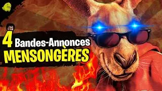 Miniature : 4 Films aux Bandes-Annonces MENSONGÈRES - Ermite Moderne