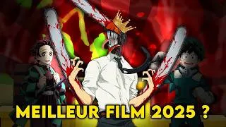 Miniature : Chainsaw Man EXPLOSE les autres Anime en Film - Ermite Moderne