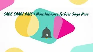 Miniature : SAGE SAARI PAIE : Maintenance dossier Paie