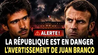 Miniature : L'AVERTISSEMENT DE JUAN BRANCO QUI FAIT RÉAGIR LES FRANÇAIS.
