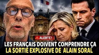 Miniature : ALAIN SORAL ATTAQUE LE RN ET MARINE LE PEN : Ses Révélations Font Débat