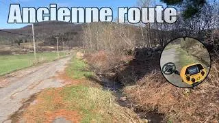 Miniature : Exploration: Recherche au trésor sur une route à l'abandon depuis plus de 30 ans