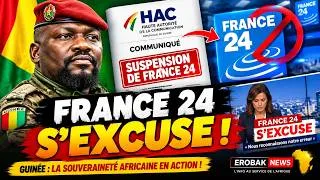 Miniature : FRANCE 24 S’EXCUSE APRÈS LA SANCTION DE LA GUINÉE : MAMADI DOUMBOUYA FAIT-IL TREMBLER LES LIGNES ?