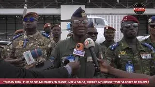 Miniature : L’ARMÉE IVOIRIENNE TESTE SA FORCE DE FRAPPE !