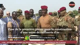 Miniature : LE SERMENT DU CAPITAINE IBRAHIM TRAORÉ — 4 ANS D’INDUSTRIALISATION !