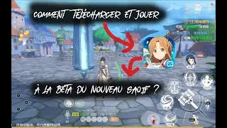 Miniature : JOUER AU NOUVEAU MMO SAO EN AVANT PREMIÈRE !