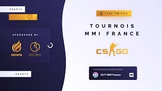 Miniature : TROYES VS LENS - Tournois CSGO MMI FRANCE