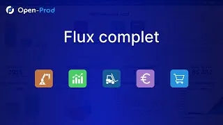 Miniature : Présentation d'un flux complet dans l'ERP Open-Prod