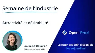 Miniature : Open-Prod x Miti : Attractivité et désirabilité des industries - le nouveau défi des industriels