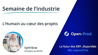 Miniature : Open-Prod x Whyn : Transformation digitale et conduite du changement - L’humain au cœur des projet
