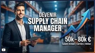 Miniature : Devenir Supply Chain Manager : Parcours & Salaire