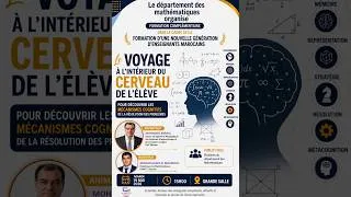 Miniature : Voyage à l'intérieur du cerveau de l'apprenant: Découvrir les mécanismes cognitifs de la RP en math