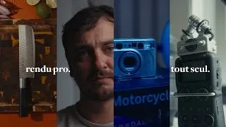 Miniature : Mon process pour avoir un rendu cinéma TOUT seul.