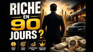 Miniature : 90 JOURS POUR TOUT CHANGER : Le Script Mental de la Richesse (1 HEURE DE MOTIVATION)