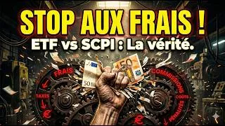 Miniature : 10 000 € investis : SCPI ou ETF Immobilier ? Le résultat après 10 ans !