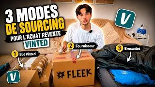 Miniature : COMMENT SE SOURCER POUR L'ACHAT-REVENTE VINTED EN 2026 ?? (vlog)