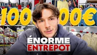 Miniature : J'AI TROUVÉ DES MILLIONS D'EUROS DE VÊTEMENTS DANS CETTE ENTREPÔT SECRET