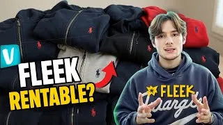 Miniature : J'AI TESTÉ D'ACHETER DU RALPH LAUREN SUR FLEEK POUR REVENDRE SUR VINTED (banger ?!)