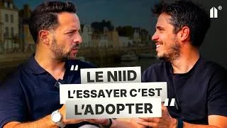 Miniature : Mathieu a rejoint Le Niid depuis sa création.