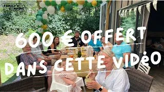 Miniature : La Family vous offre 600€ de bon d'achats dans ses CAMPING PARADIS, Family's Camping.