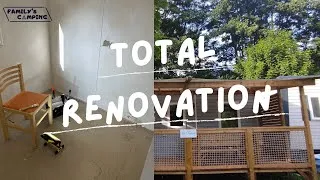 Miniature : RENOVATION 2 mobile homes en 1 MAISON