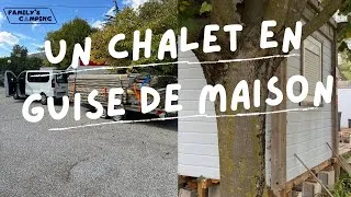 Miniature : DEMONTAGE INTERMINABLE, mais vue sur le MONT BLANC