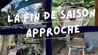 Miniature : DEBUT DE LA BASSE SAISON, en plein déménagement