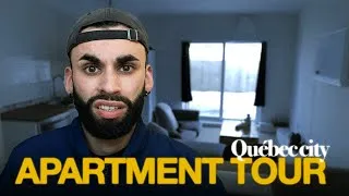 Miniature : visite de mon demi sous-sol à Québec | apartment tour