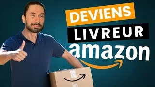Miniature : Comment Devenir Livreur Amazon en 2025 (c'est super simple)