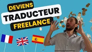 Miniature : Devenir Traducteur FREELANCE sans diplômes (en -24h)