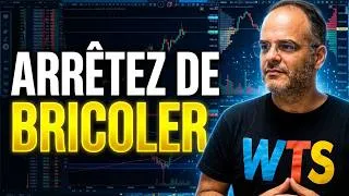 Miniature : Bienvenue — Trading institutionnel : Order Flow, Volume & Market Profile | Erwan Signe
