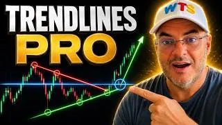 Miniature : Comment tracer des TRENDLINES comme un PRO | FORMATION TRADING GRATUITE