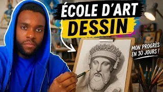 Miniature : Faut il faire une École d’Art pour vivre du DESSIN ?  