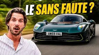 Miniature : Essai Aston Martin Valhalla : Tueuse de Ferrari