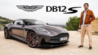 Miniature : EMOTIONS BRUTALES: Essai Aston Martin DB12 S :