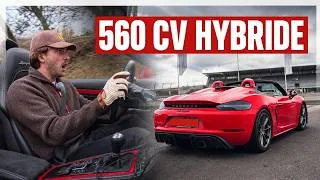 Miniature : le premier BOXSTER HYBRIDE au monde !