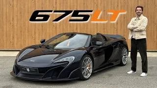 Miniature : La CLAQUE ! Essai Mclaren 675LT Spider