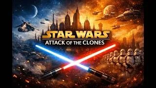 Miniature : 🎧 Attack of the Clones : politique, amour et manipulation - Analyses de films # 21