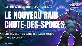 Miniature : REVOLUTION EN RAID : Le Mythique Flexible arrive au Patch 12.0.7 ! 🚨⚔️ - Patch 12.0.7 WoW Midnight 💜