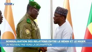 Miniature : BÉNIN NIGER UN PAS DÉCISIF VERS LA NORMALISATION DES RELATIONS BILATÉRALES