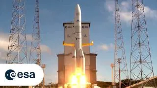 Miniature : Highlights: First Ariane 6 liftoff with most powerful boosters